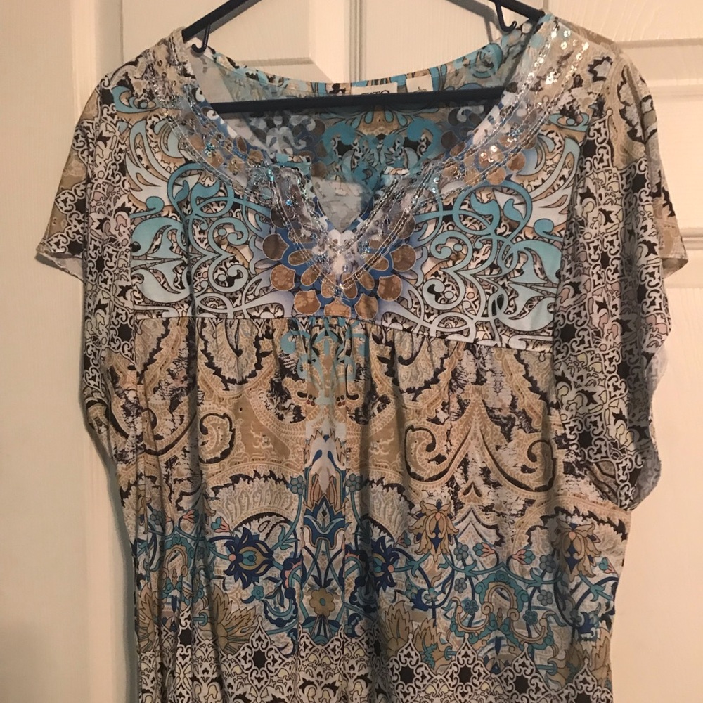 Blue top